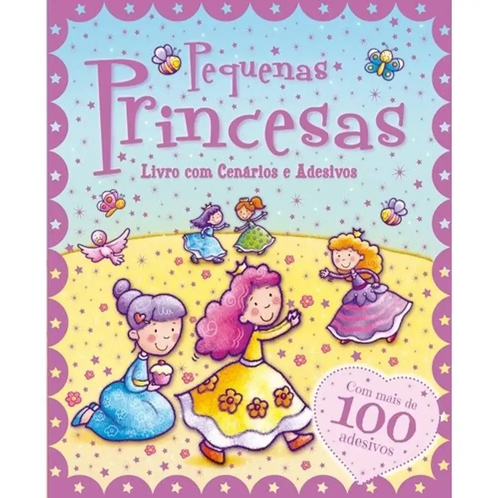 Lv Pequenas Princesas Cen E Ades Un
