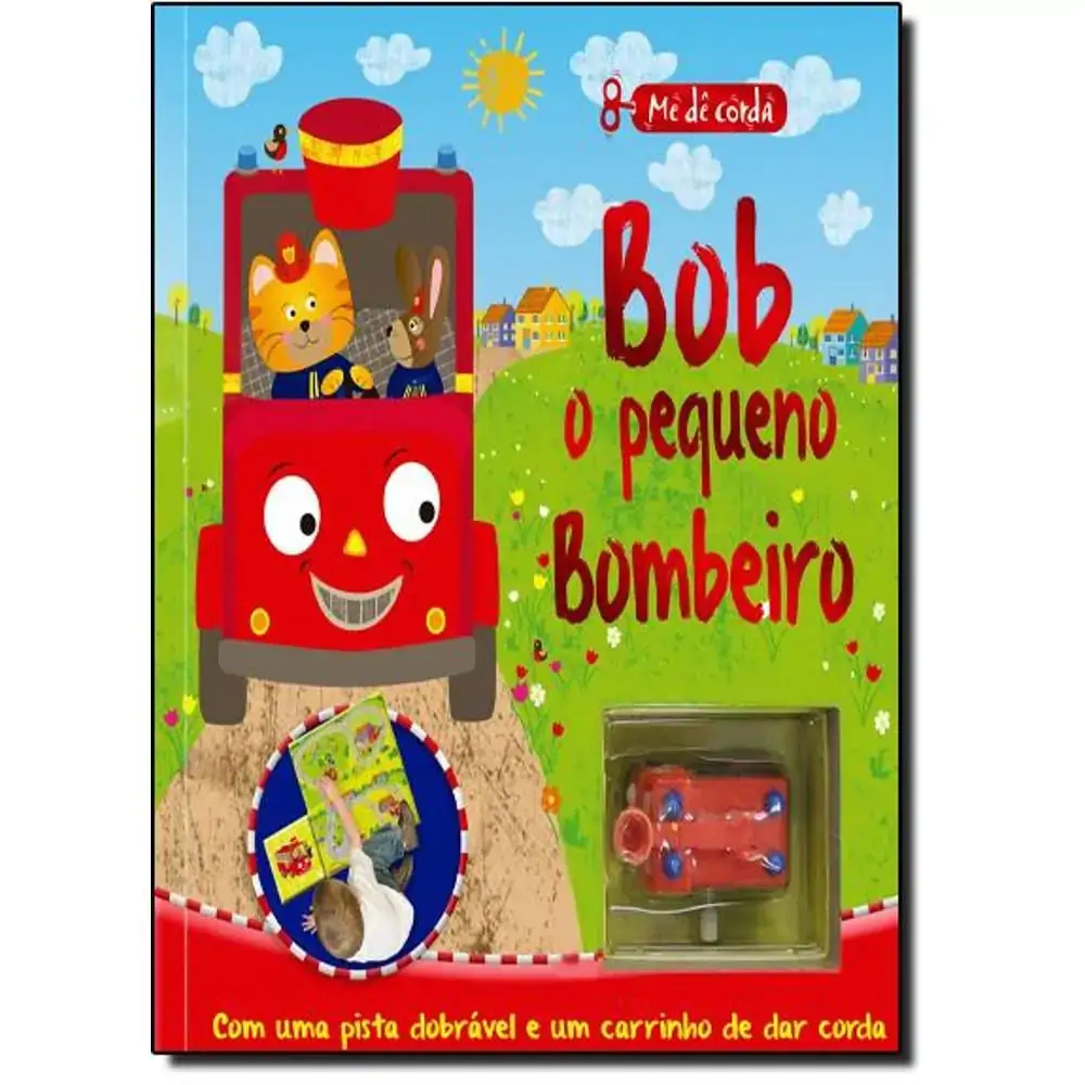 Lv Bob O Peq Bombeiro Me De Corda Un
