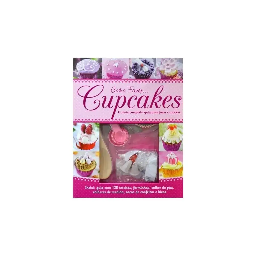 Lv Como Fazer Cupcakes Guia Forminha Un