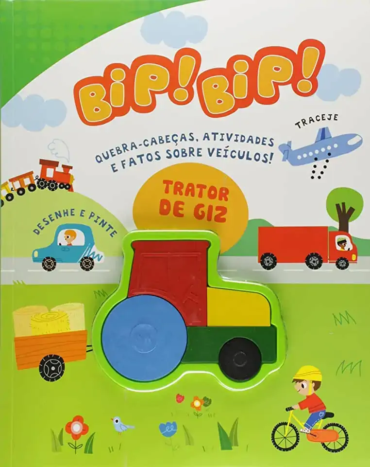 Lv Bip Bip Quebra Cabeca Atividades Un
