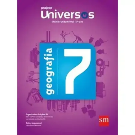 Universos Geografia 7 La Ed 2012 Edições Sm