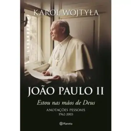 Estou Nas Mãos De Deus 800g Editora Planeta
