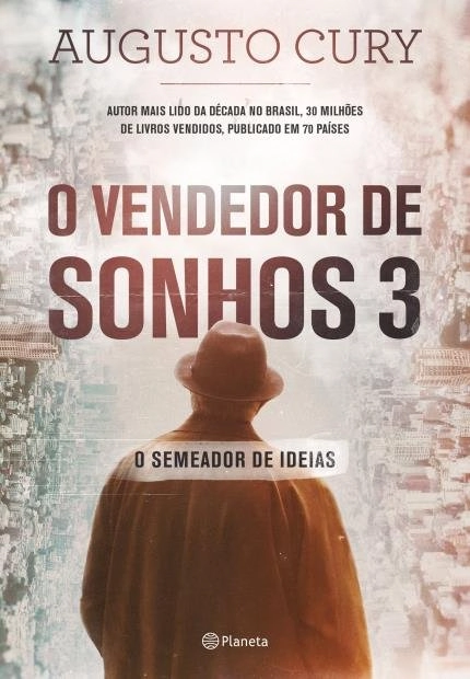 Vendedor De Sonhos 3 340g Editora Planeta Do Brasil