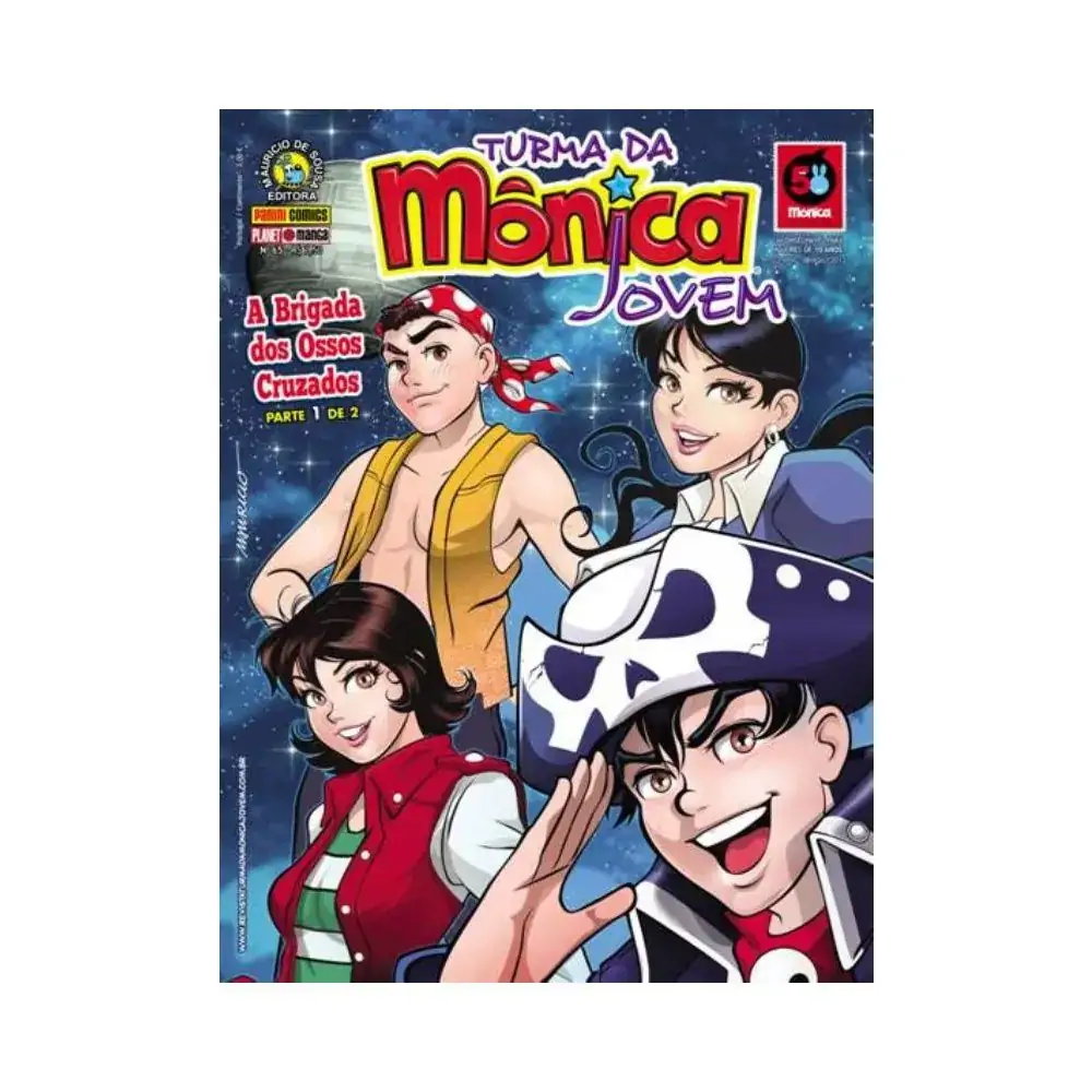 A Turma Da Mônica Jovem 65 Mauricio De Sousa