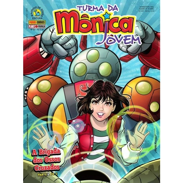 A Turma Da Mônica Jovem N 66 Mauricio De Sousa