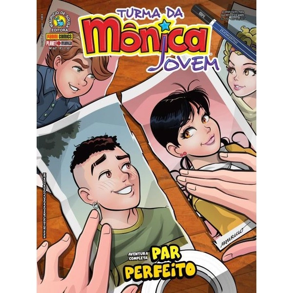 A Turma Da Mônica Jovem N 67 Mauricio De Sousa