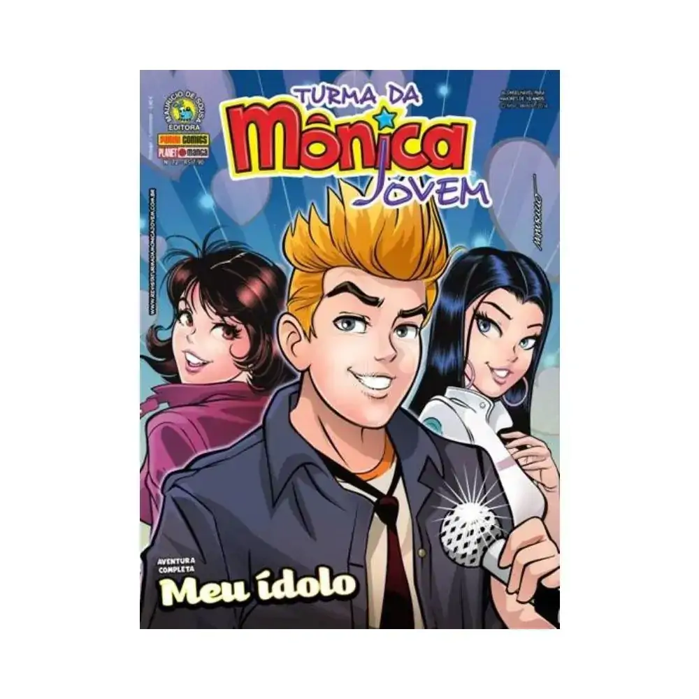 Turma Da Mônica Jovem N 72 Souza, Mauricio De 9788542601305