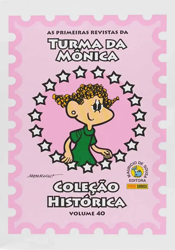 Colecao Historica Turma Da Monica V.40 Mauricio De Sousa