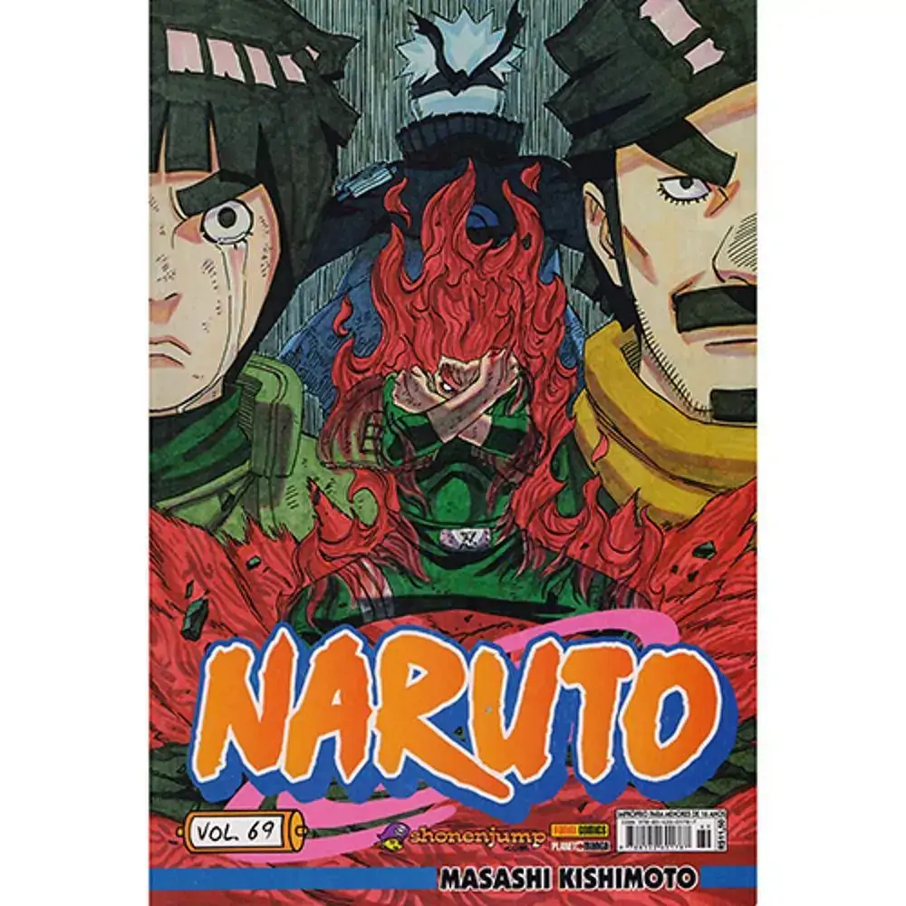 Revista Naruto Un