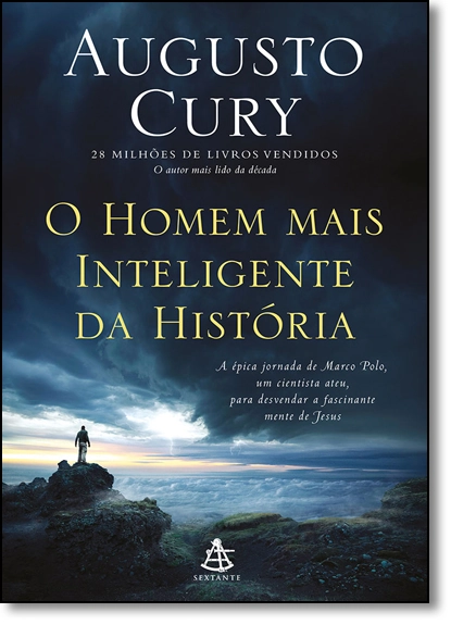 Homem Mais Inteligente Da Historia 410g Editora Sextante