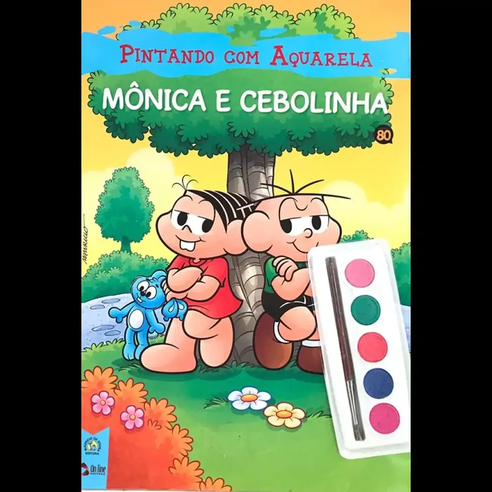 Pintando Com Aquarela Un