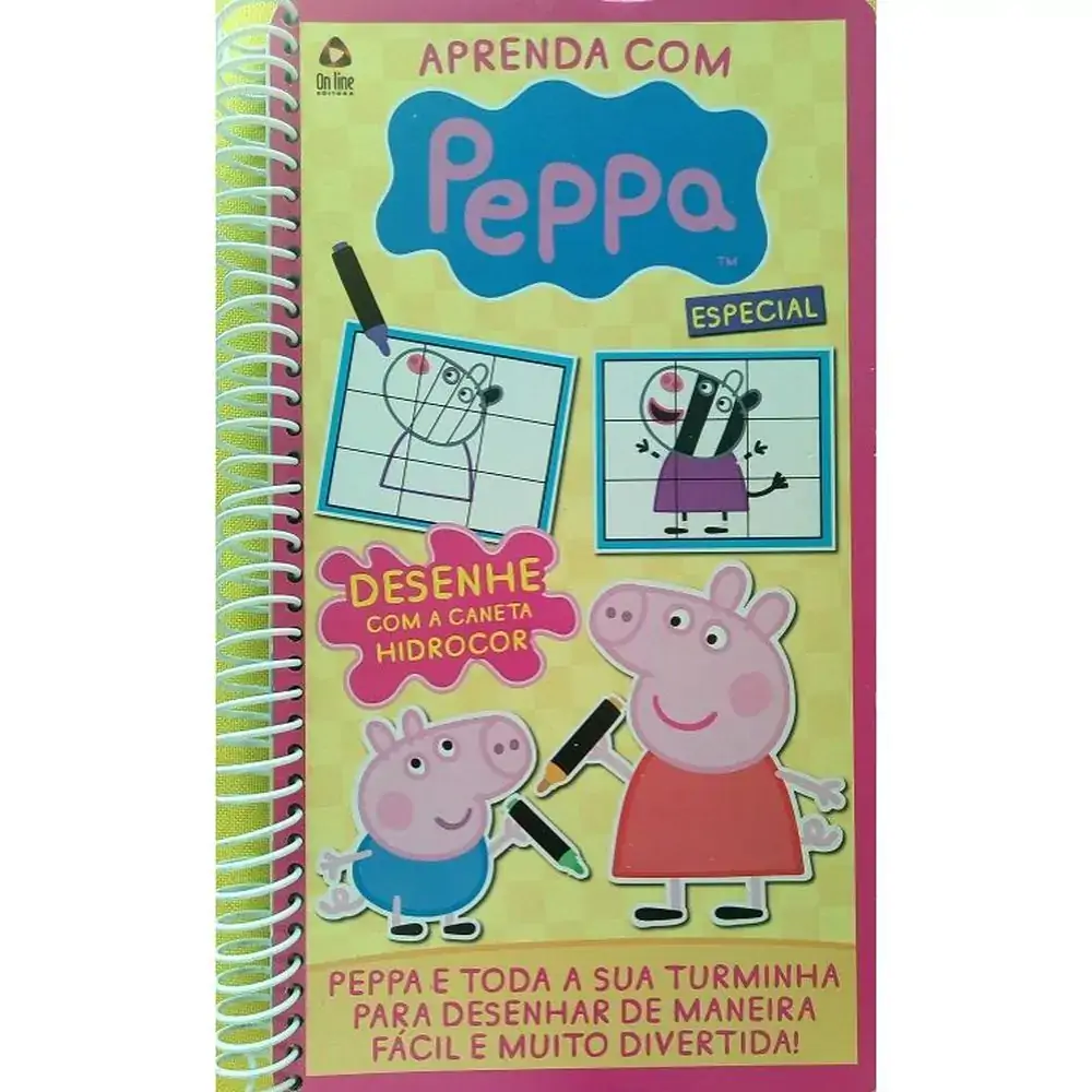 Rev Aprenda Com A Peppa Esp Un