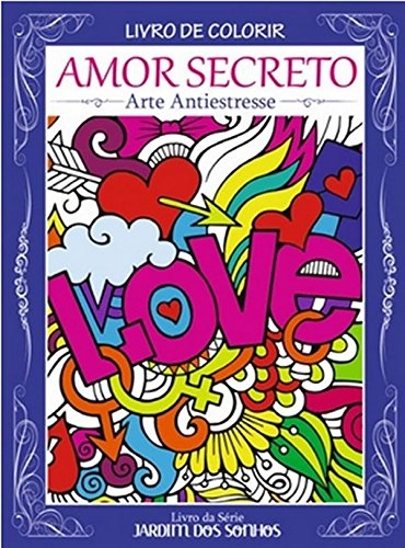 Amor Secreto Livro De Colorir On Line