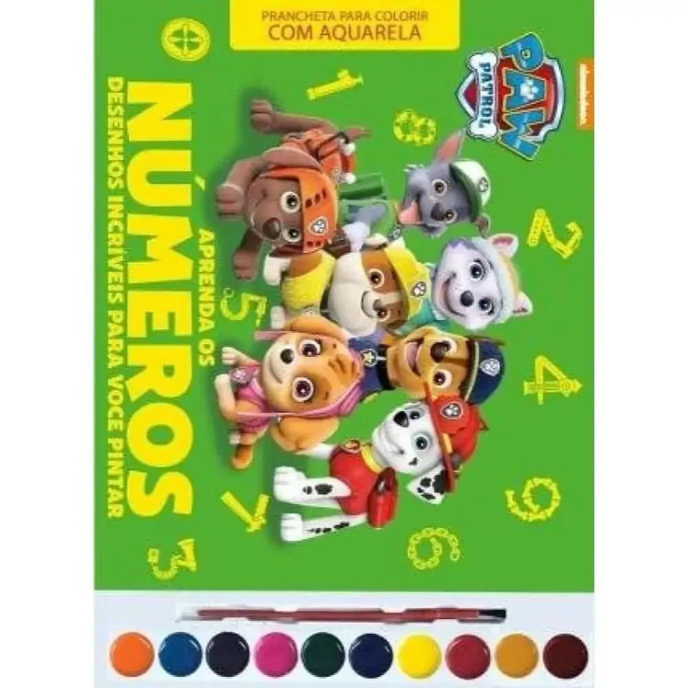 Livro Ed.online Pranc. P/colorir Com Aqua. P.canina
