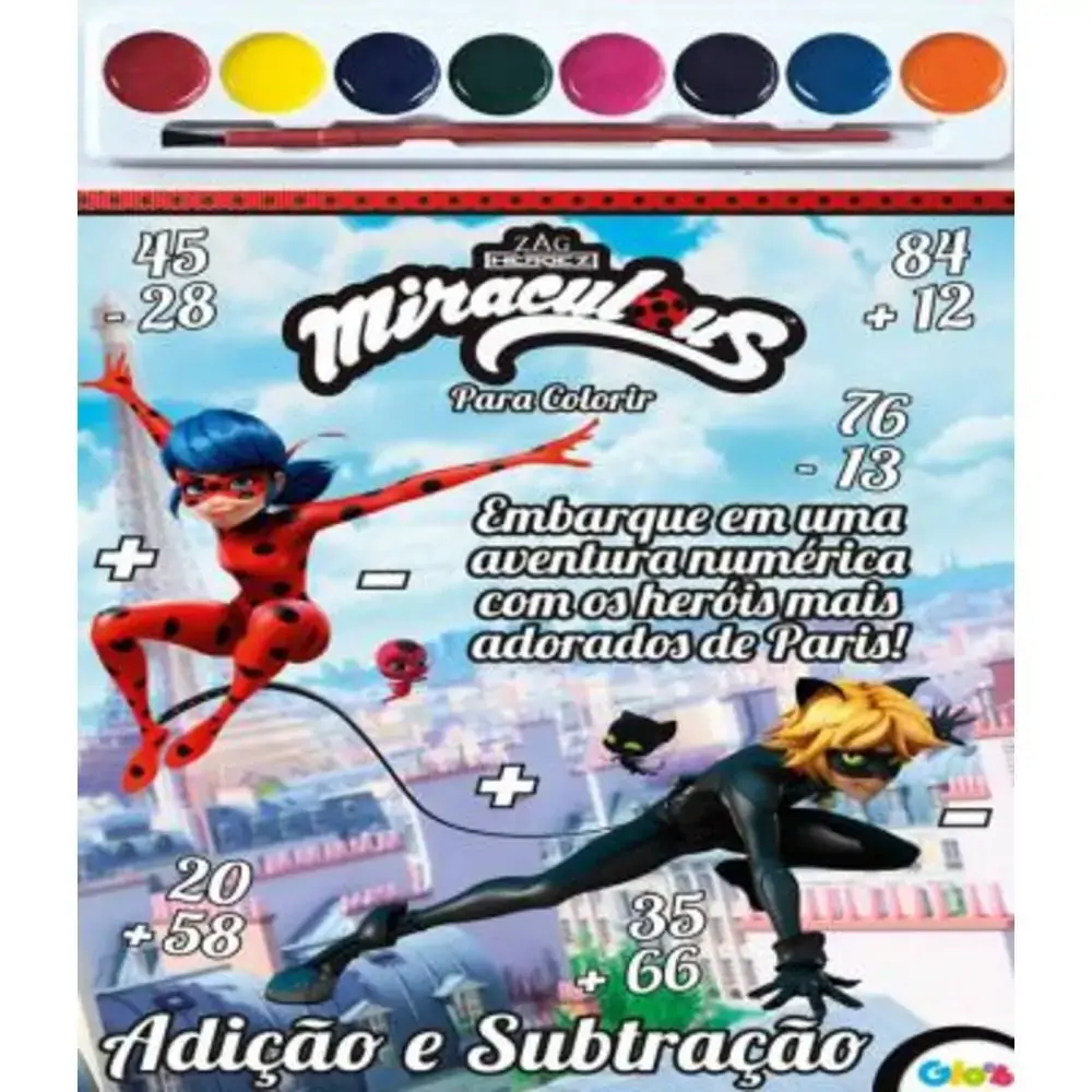 Livro Ed.online Colorir Ladybug