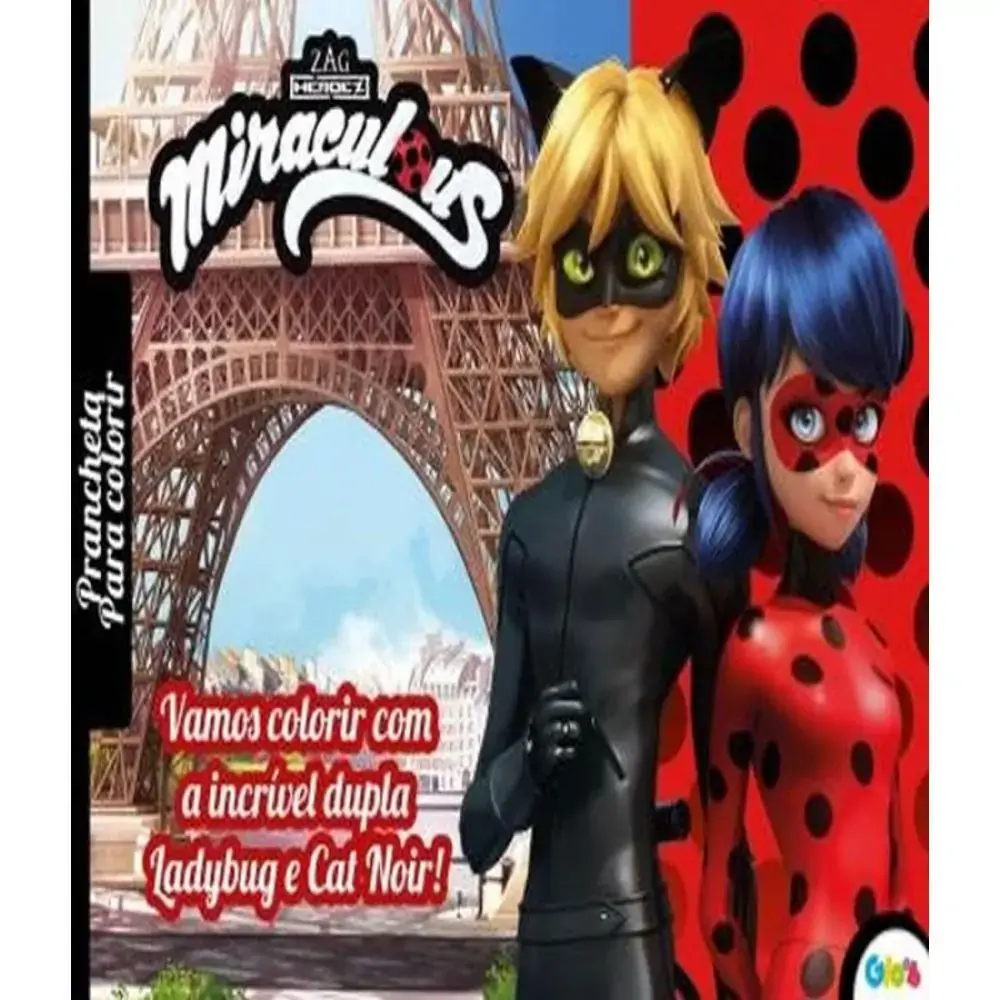 Livro Ed.online Pranc. P/colorir Com Aqua. Ladybug