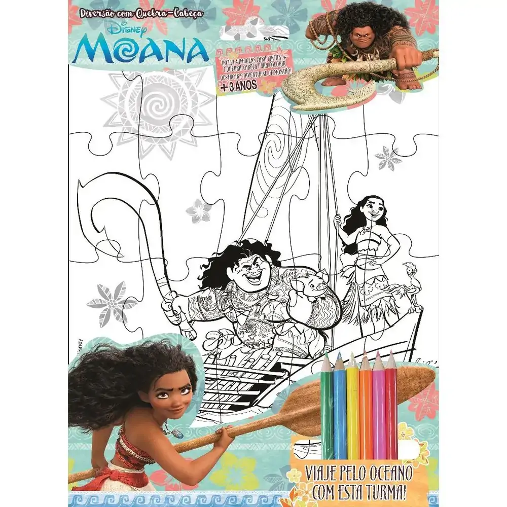 Livro Ed.online Diver. C/q.cabeca Disney