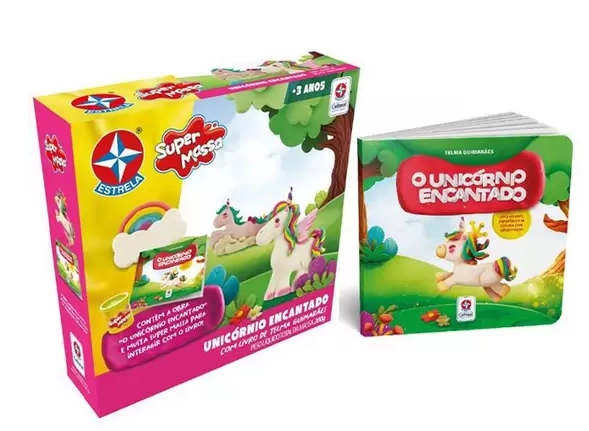 Super Massa Estrela Unicornio Liv