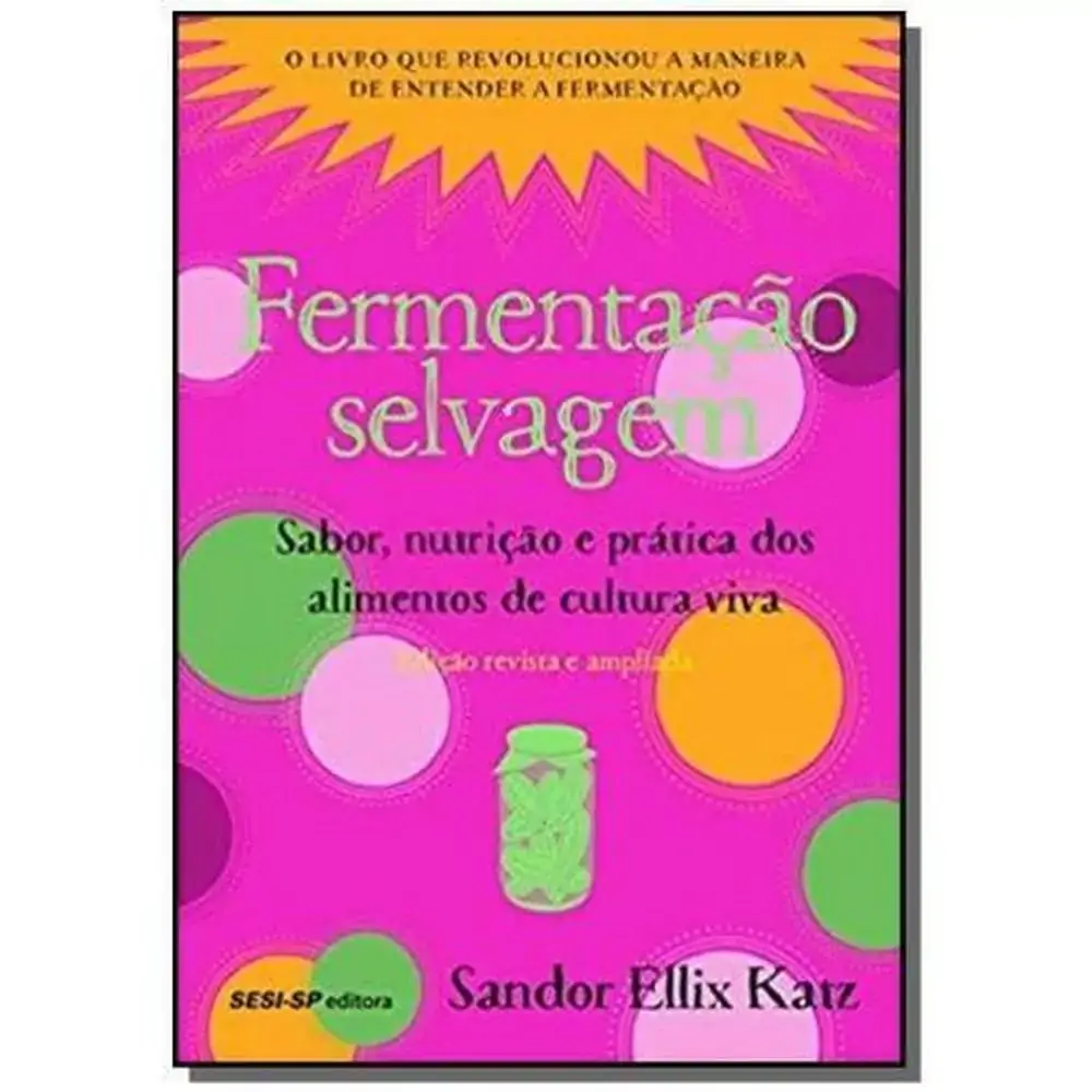 Livro Fermentacao Selvagem Un