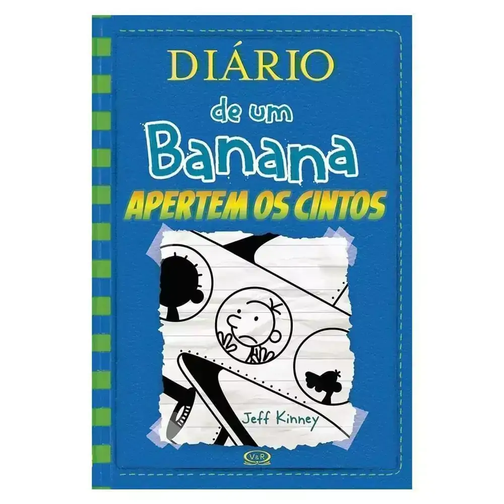 Livro Infantil - Diário De Um Banana - Volume 12 - Apertem os Cintos - Catavento