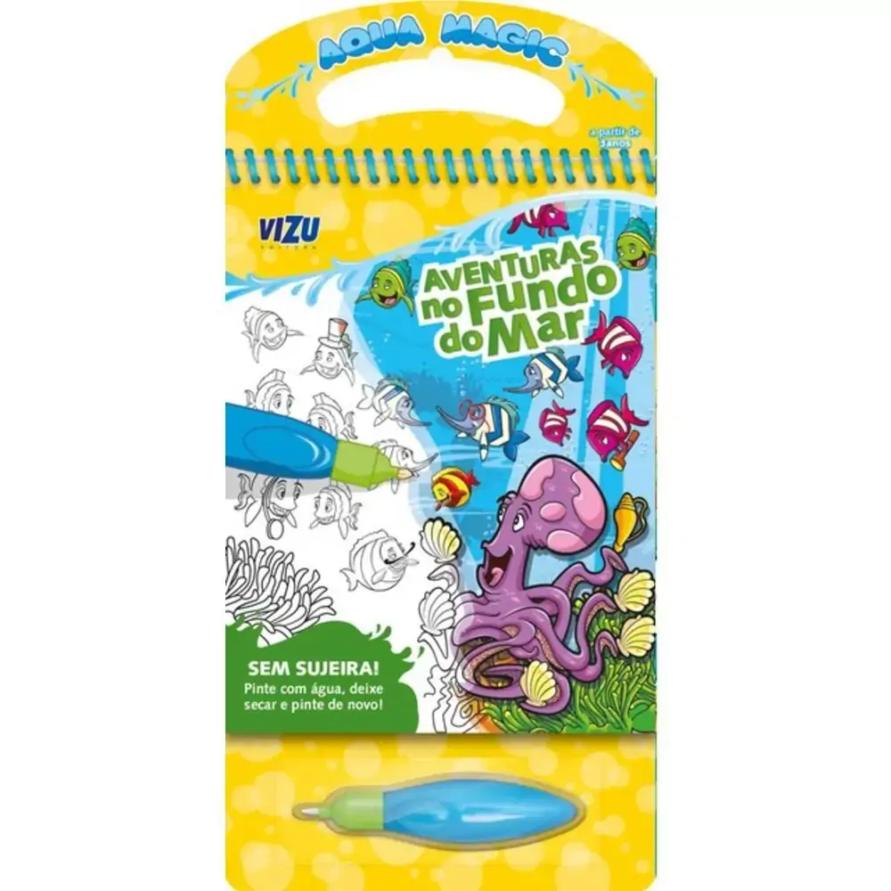 Livro Aqua Magic Un