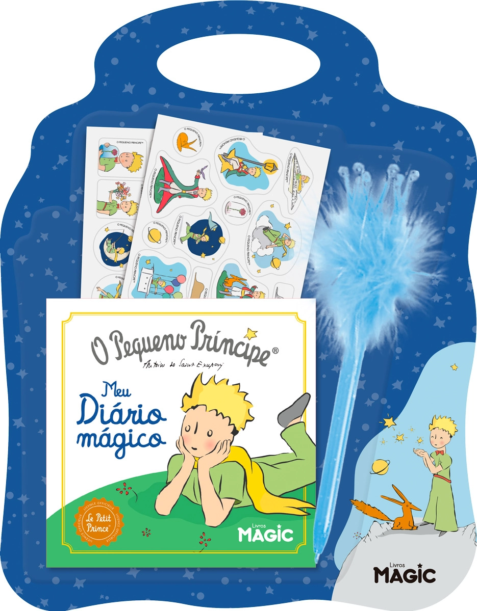 O Pequeno Principe Meu Diario Magico