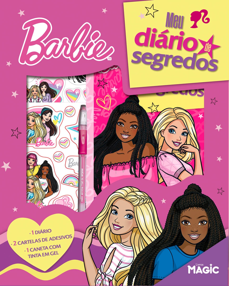Barbie Meu Diario De Segredos