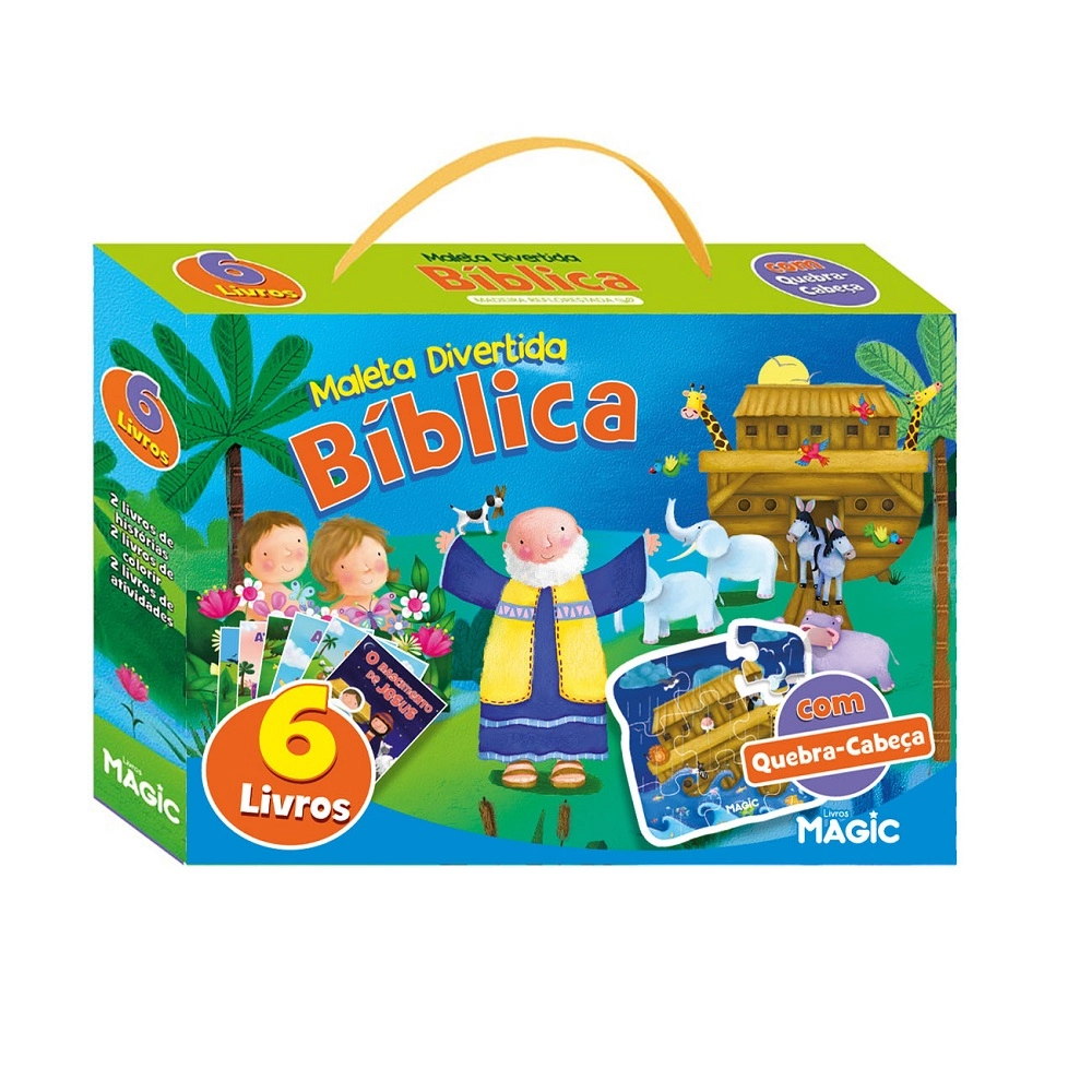 Maleta Divertida Magic Biblica Un