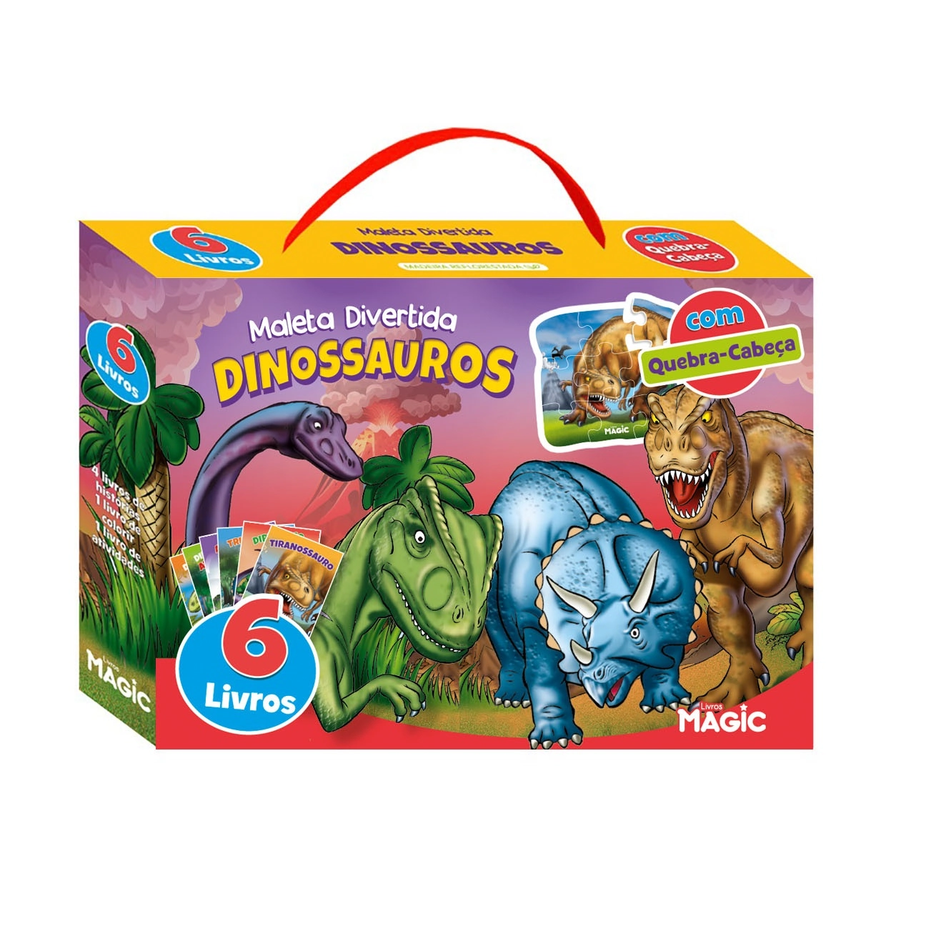 Maleta Divertida Magic Dinossauros Un