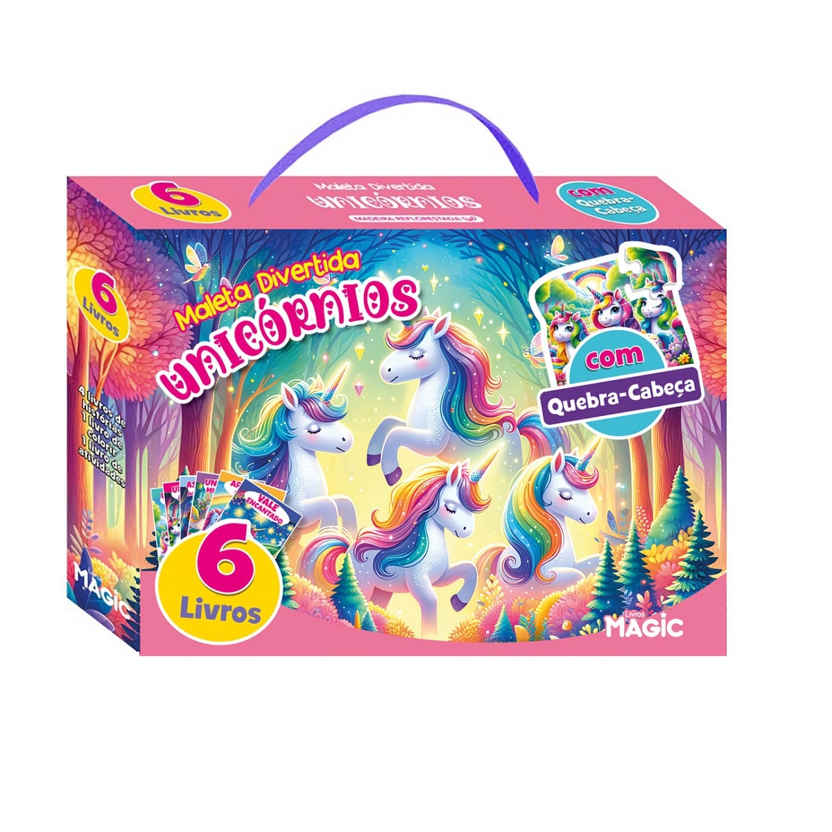 Maleta Divertida Magic Unicornios Un