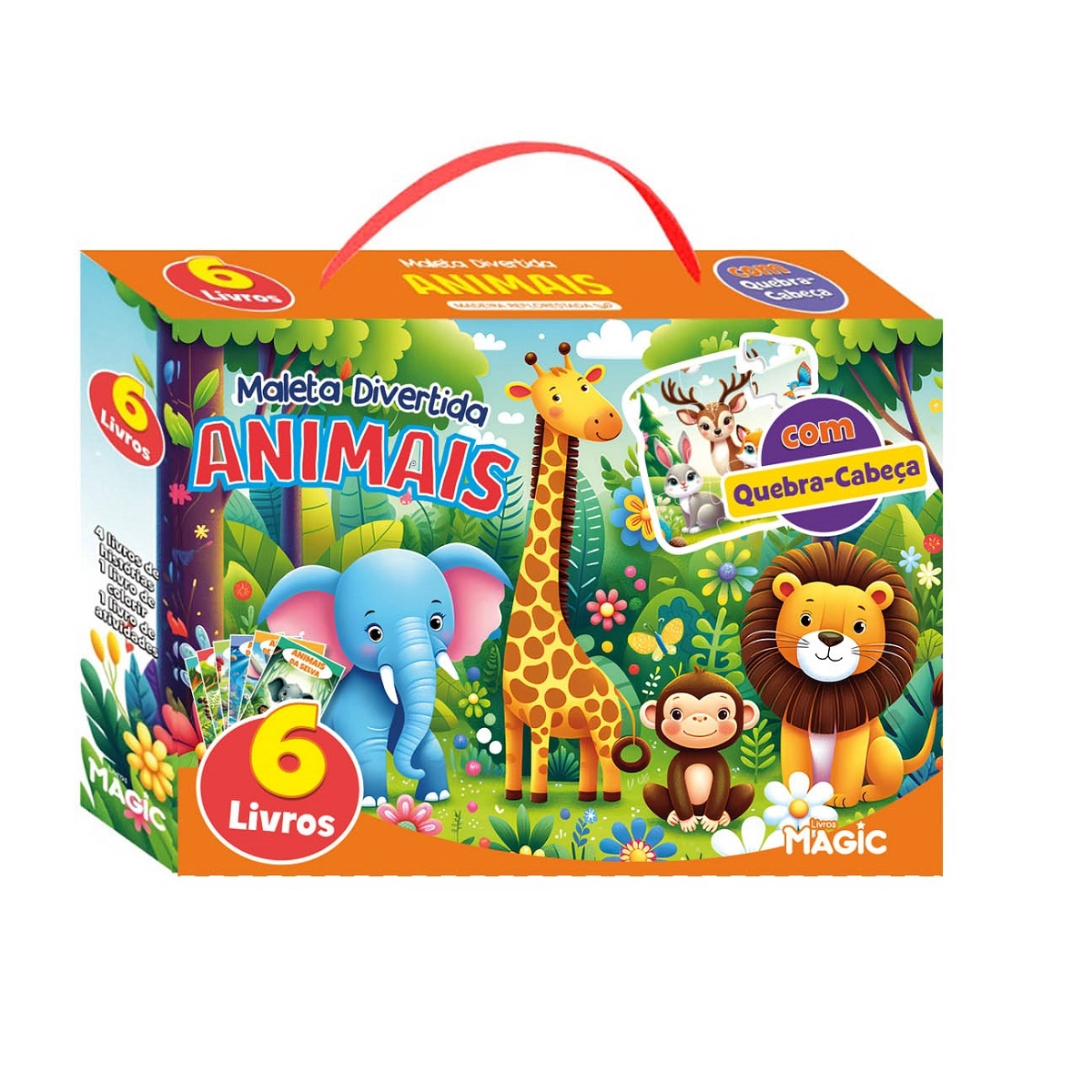 Maleta Divertida Magic Animais Un