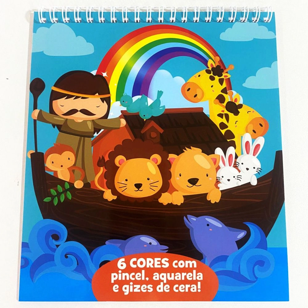 Kit Pintura Pintar Criar E Sonhar Biblicos 82088 Magic