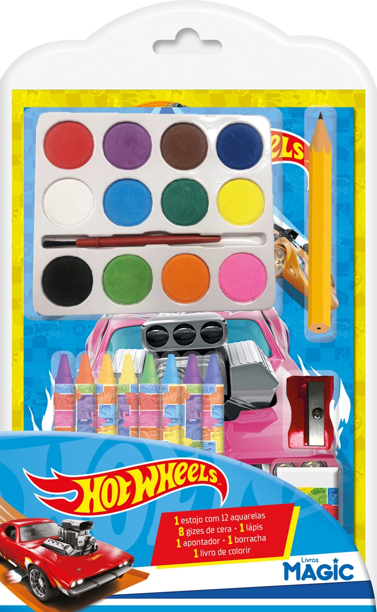 Hot Wheels Magic Kids Minikit Aquarela