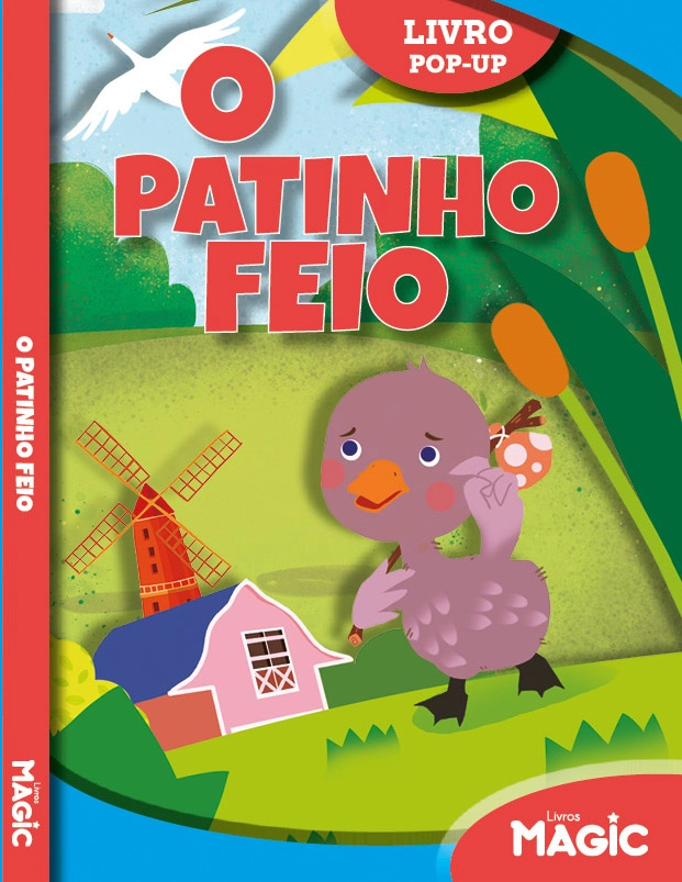 Livro Patinho Feio 583696 Magic Kids