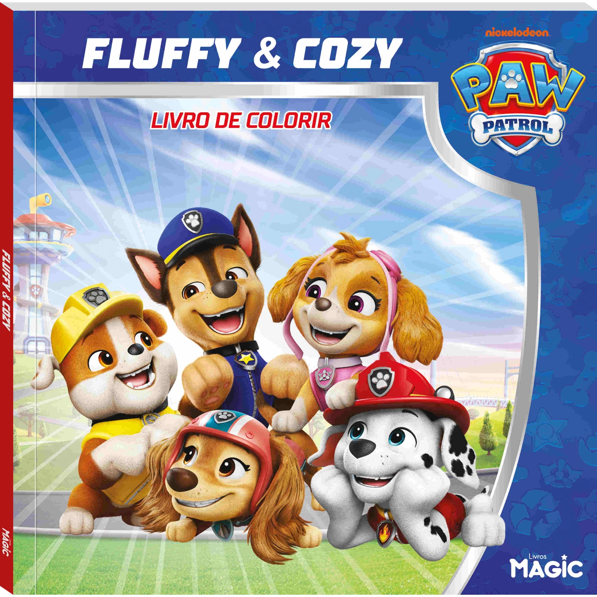 Patrulha Canina Fluffy And Cozy