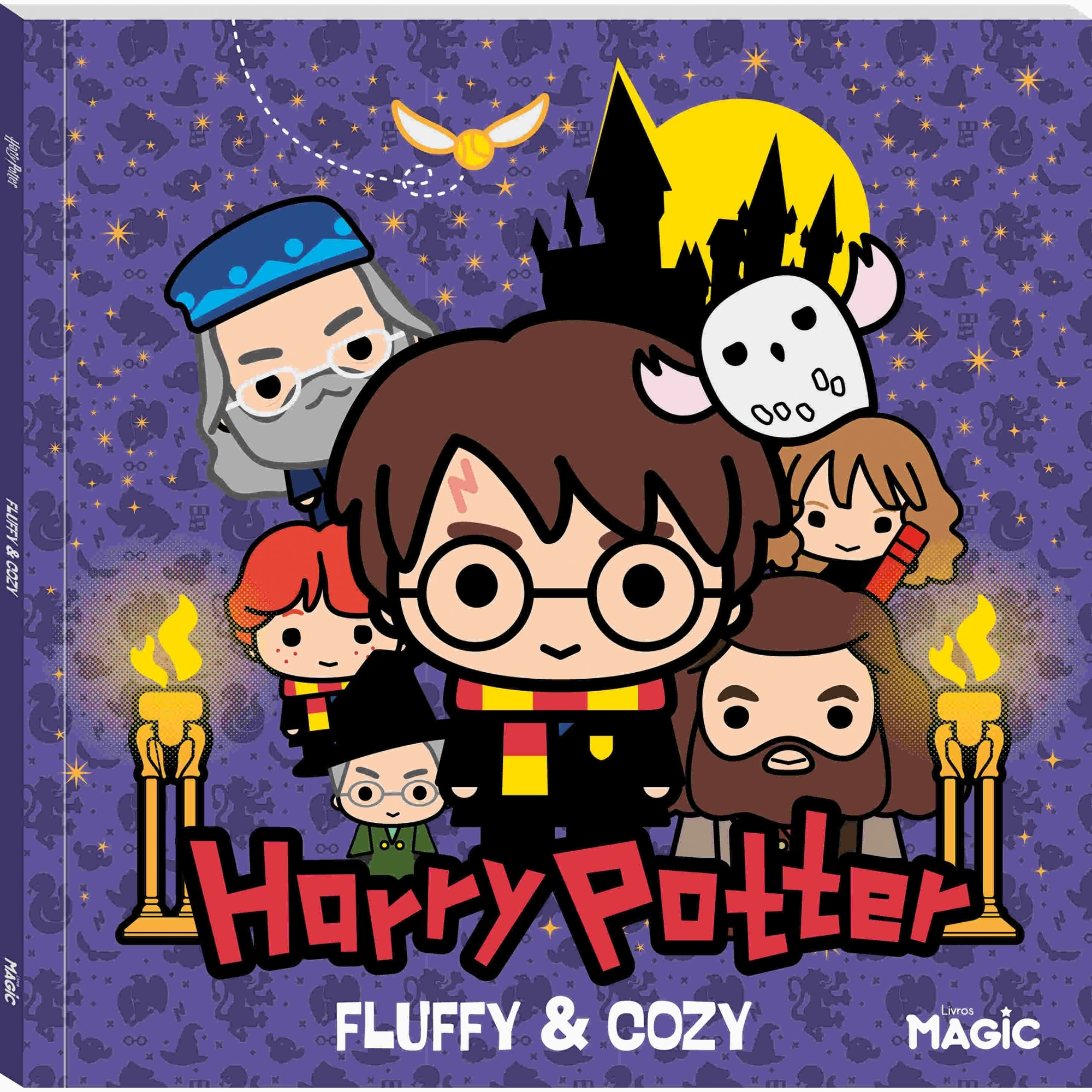 Harry Potter Fluffy And Cozy