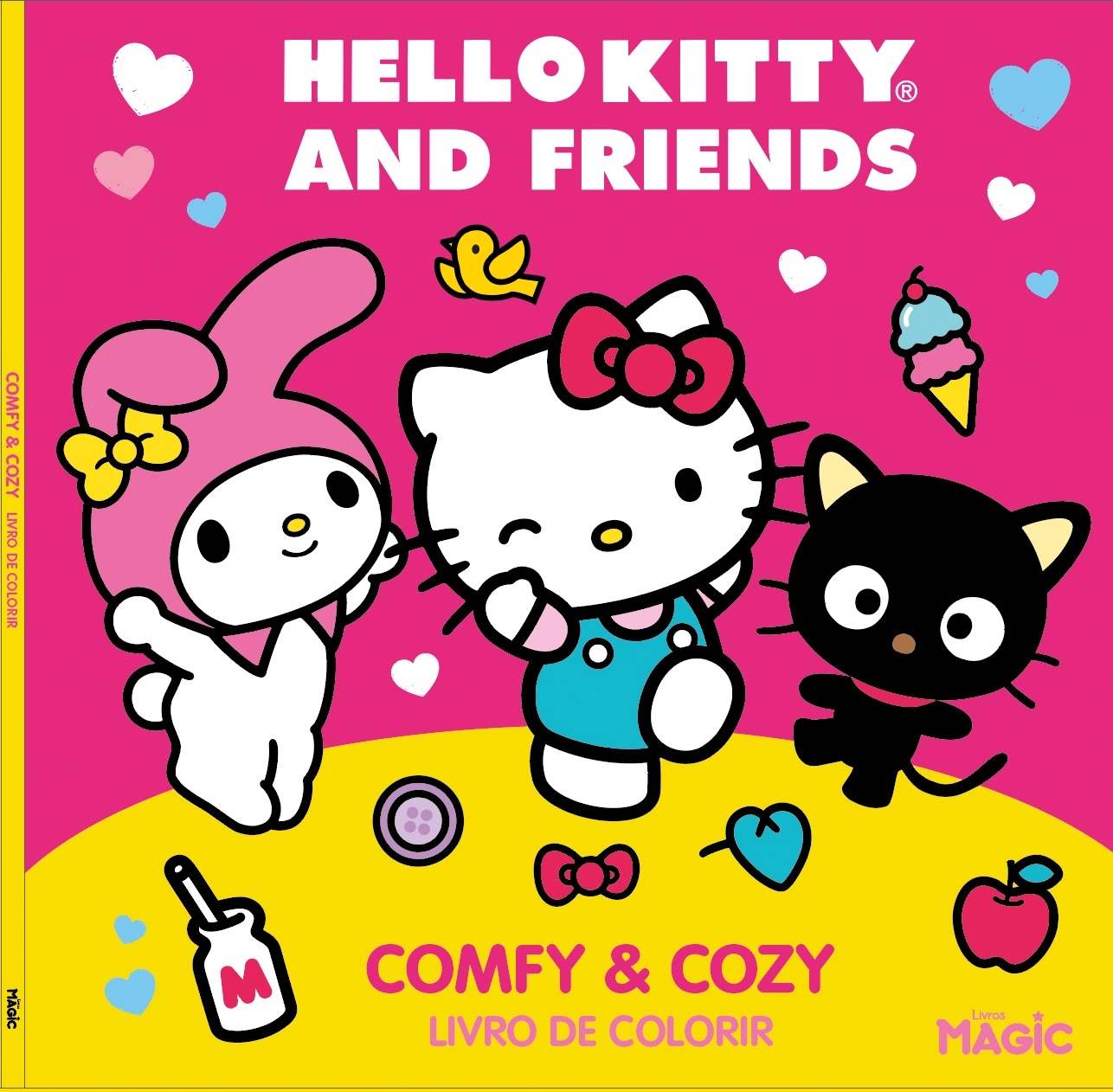 Hello Kitty Comfy And Cozy