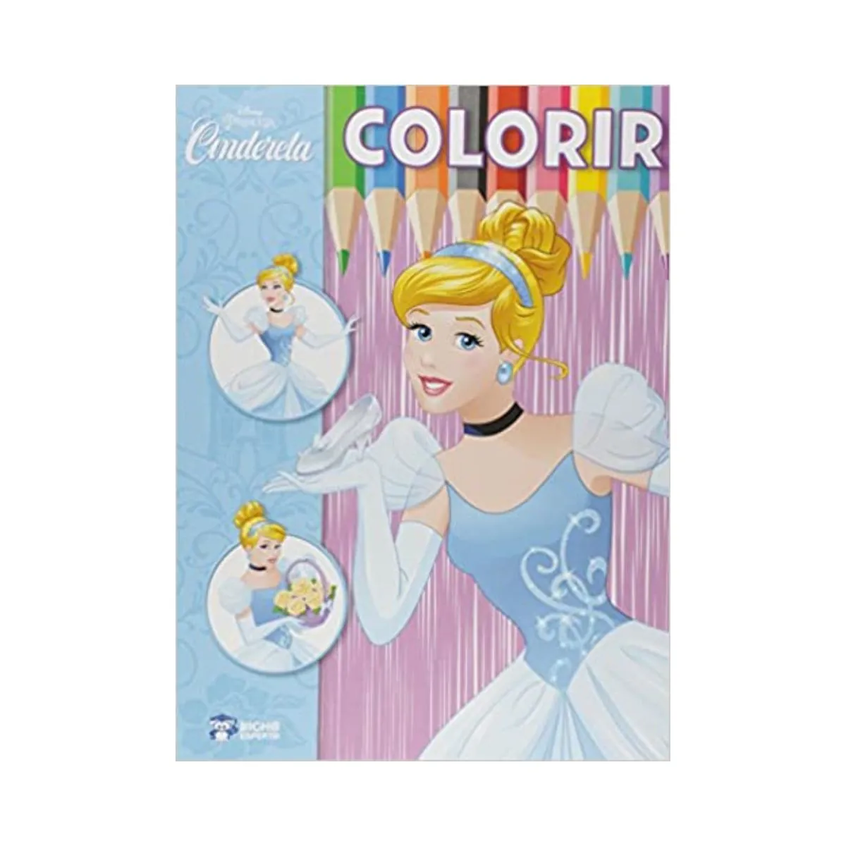 Livro Coleção Disney Colorir 8 Titulos