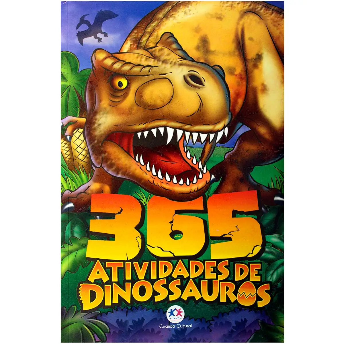 Livro Ciranda Cultural 365 Atividades e Desenhos Catavento