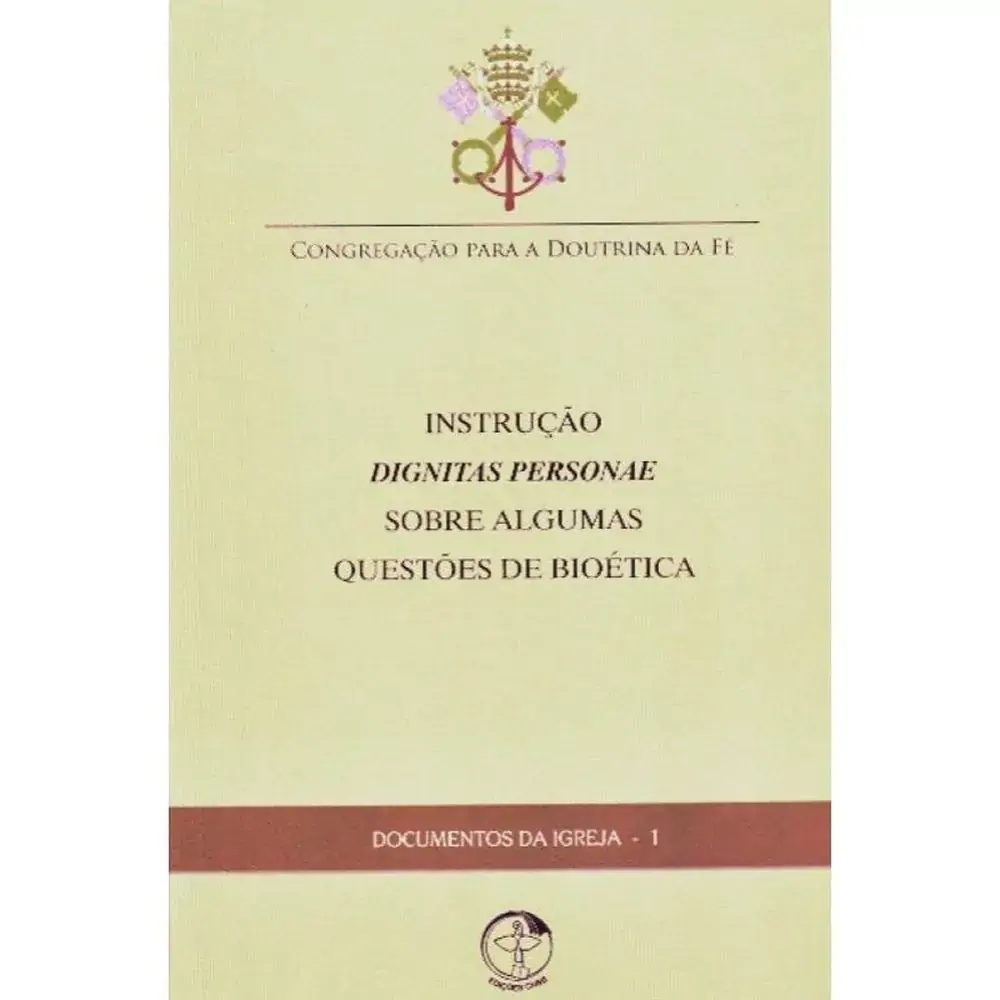 D.ig 01 Instrucao Dignitas Personae