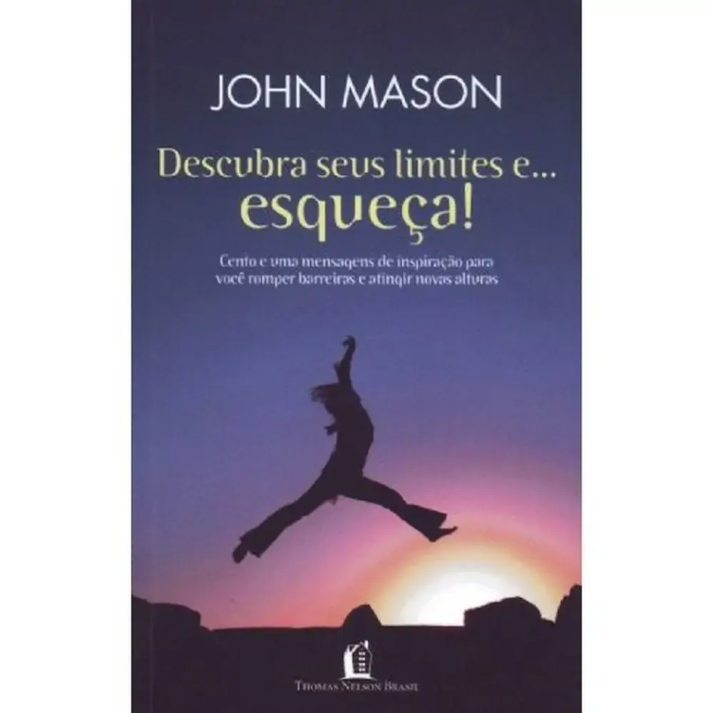 Livro Descubra Os Seus Limites