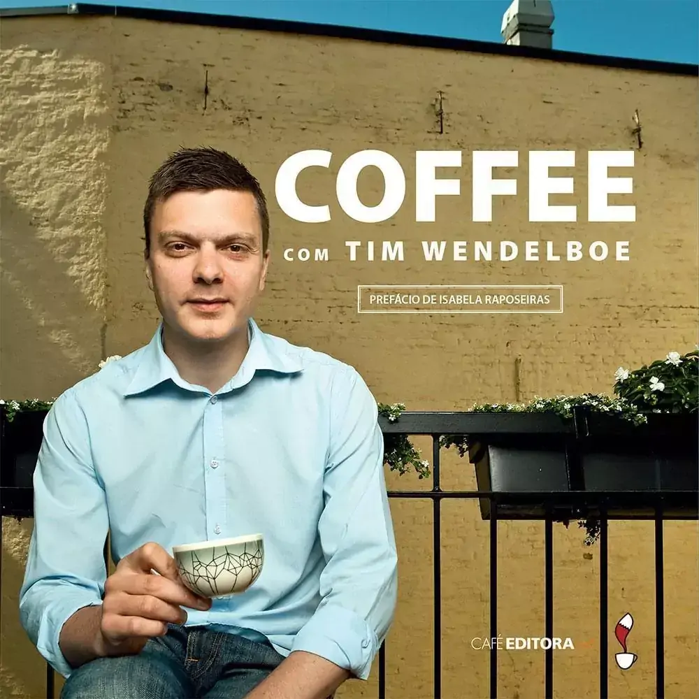 Livro Coffee com Tim Wendelboe