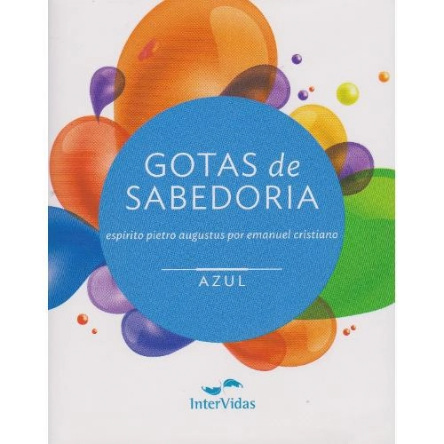 Gotas De Sabedoria Azul