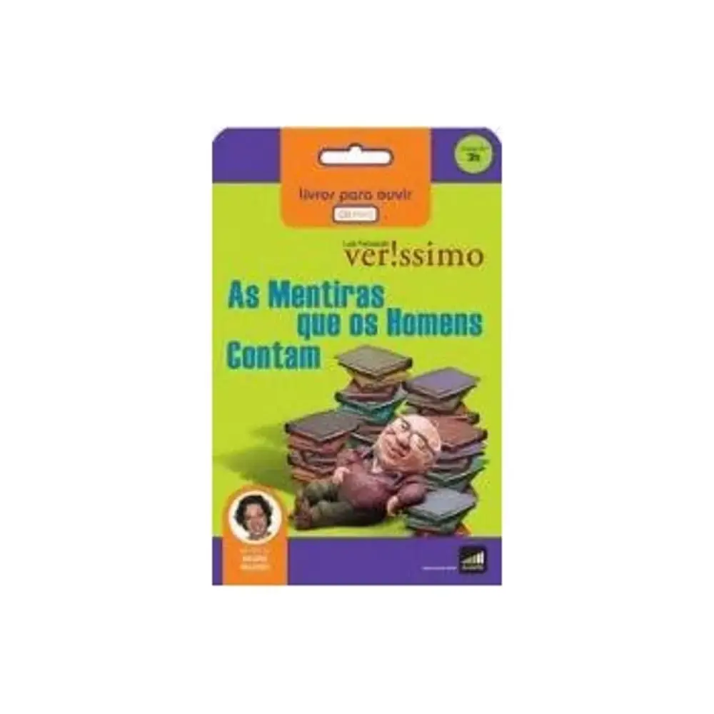 Livro Audio Mentiras Que Os Homens Contam