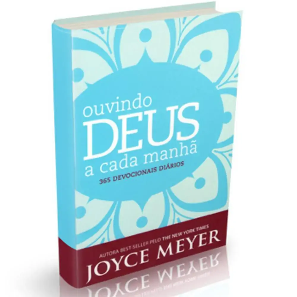 Livro Ouvindo Deus A Cada Manha