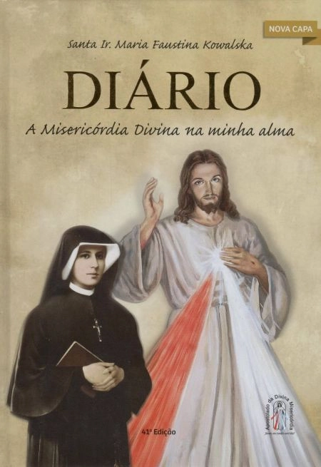 Diario A Misericordia Divina Na Minha Alma 350g Editora Paulus