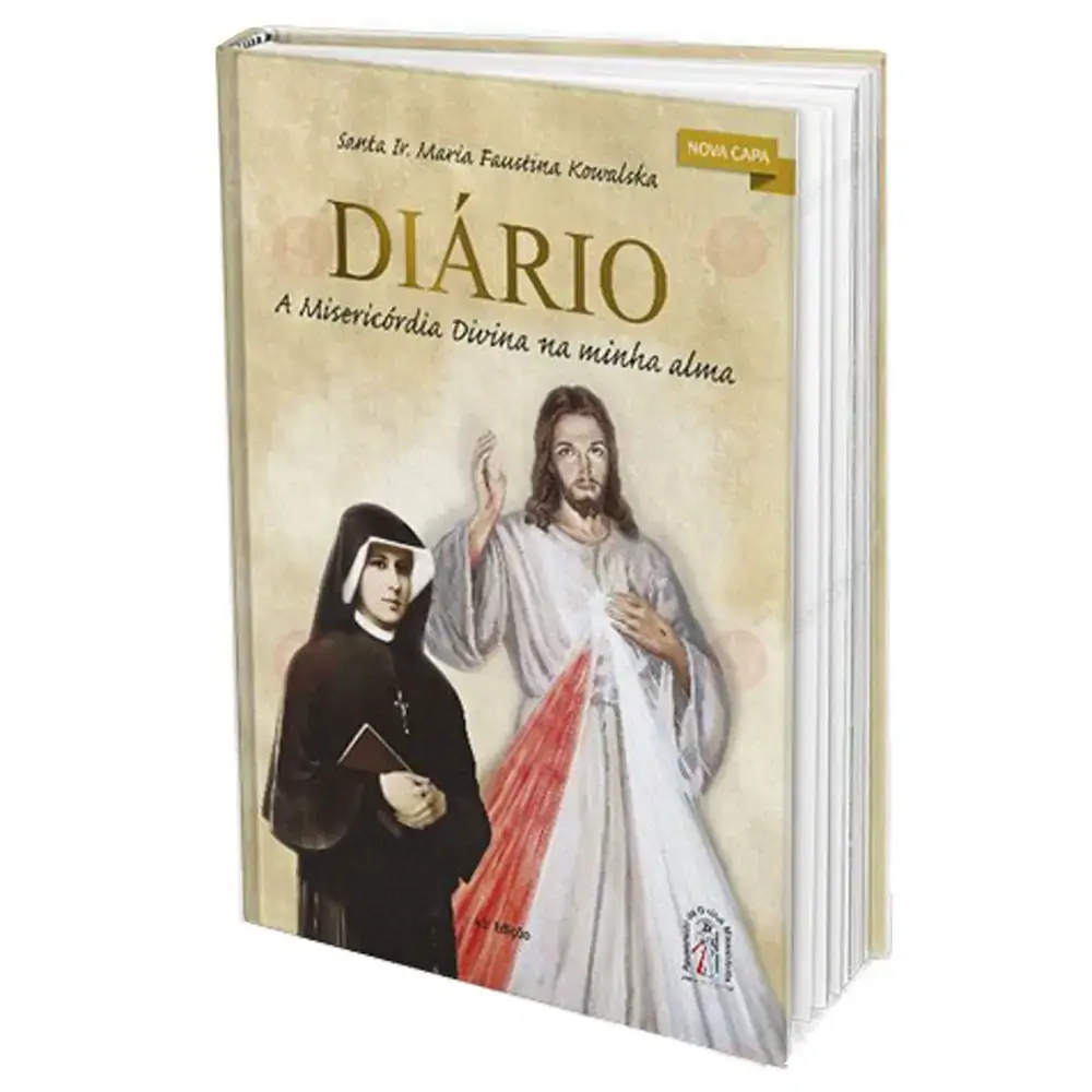 Diario: Santa Ir. Maria Faustina Kowalska Capa Dura