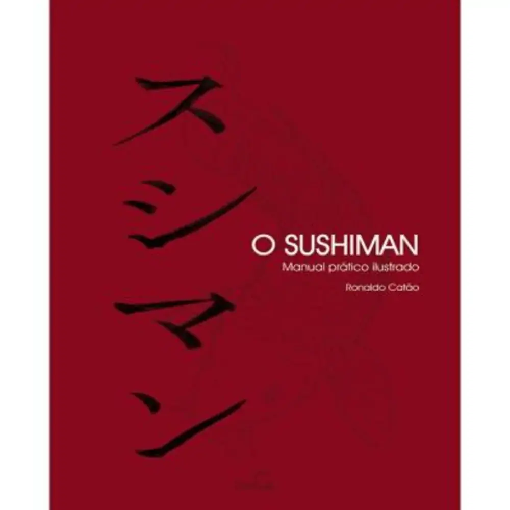 Livro O Sushiman Man Pratico Un
