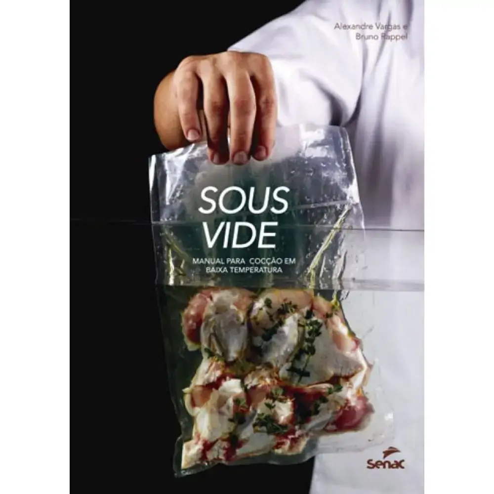 Livro Sous Vide Man Coccao Un