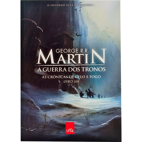 Livro A Guerra Dos Tronos As Crônicas De Gelo E Fogo Livro 1